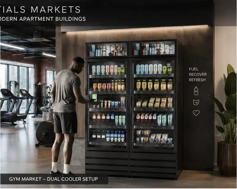 Gym micro market setup